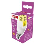 LED-BULB classical minikuul / E14 / 6,5 W (60 W) / 806 lm / warm white