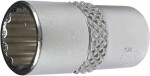 9mm 12-Point socket 1/4" triumf