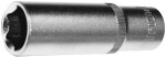 3/8" long socket 6mm triumf
