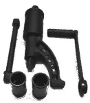 Torque Multiplier Wheel Nut Wrench 1″ 4800NM +sockets 32 and 33 MM