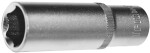 1/2" long socket 9mm triumf