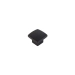 KAPINUPP 25*25MM MATT black