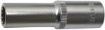 1/2" long socket 9mm. 12-Point triumf