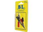 battery clamps pair
