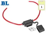 fuse holder GM 1 GM fuses, splashproof