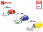 ring terminals set M4
