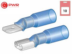 Lapikklemmide set 6.3mm