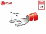 fork terminals M4