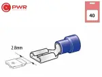 flat pins 2.8mm