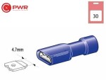 flat pins 4.7mm
