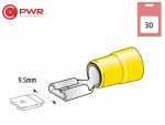flat pins 9.5mm