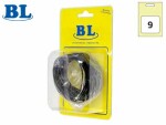 Autojuhe 1.5mm² 10m black, suspension roll: 10m