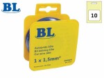 Autojuhe 1.5mm² 10m blue, suspension roll: 10m