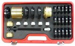 wheel bearing removal- and mounting set, VAG.