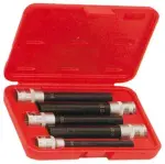 E-Torx 1/2" long socket set 5-pc.