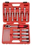 shock absorber upper fixing sockets set