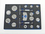 brake piston Wind-Back set 18- pc