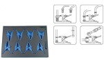 pipes closure set 8-pc