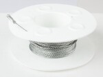 Glass removal wire rope