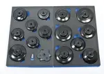 Kaussfiltrivõtmete set 30-pc