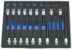 XZN sockets 1/2" 26-pc