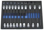 inner hexagon socket set 1/2" 30-pc