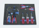 hose clamp set of pliers 9- pc