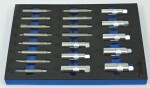 shock absorber upper fixing sockets set