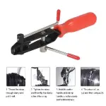 CVJ Boot, drive shaft boot clamp tensioner
