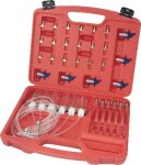 Common Rail return flow tester