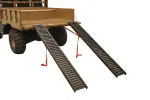 Laadimisramp 500kg 2pc