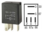 micro-relay 12 V