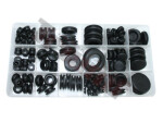 bushing rubber rings+plug set 125 pc triumf