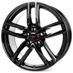 Alloy Wheel Alutec Ikenu diamond-black 6.5x16" 5x114.3 ET38 middle hole 70.1
