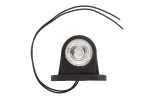 Side marker light left / right, white/red, 12/24V