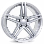 Alloy Wheel Alutec M10 polar-silver 7.5x17" 5x112 ET45 middle hole 66.6