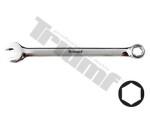 Ring Open End Wrench 8mm hex with loop triumf
