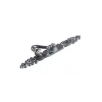 trolley handle 135MM white/black