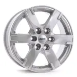 Alloy Wheel Alutec Titan polar-silver 7.5x17" 6x114.3 ET39 middle hole 66.1