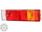 rear light 12/24V 476x131x83mm 1173