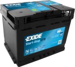 MICRO-HYBRID 60Ah 540A 242x175x190 -+ EL600
