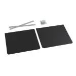 universal mudflaps 2pc , 53*37cm