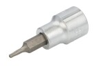 socket spindle 3/8” TORX TAMPER TH08, length 48 mm