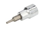 socket spindle 3/8” TORX TAMPER TH10, length 48 mm