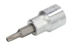 socket spindle 3/8” TORX TAMPER TH20, length 48 mm