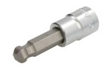 socket spindle 3/8” HEX 10mm, short ball
