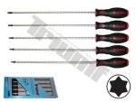 5-part extra long torx screwdriver set t15-t30 triumf