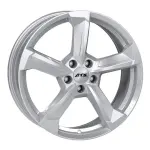 Alloy Wheel ATS AuvoraX polar-silver 8.5x19" 5x112 ET36 middle hole 66.6