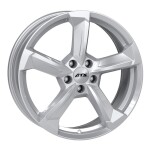 Alloy Wheel ATS AuvoraX polar-silver 8.5x19" 5x114.3 ET40 middle hole 70.1