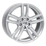 Alloy Wheel ATS Evolution polar-silver 9x19" 5x120 ET18 middle hole 74.1